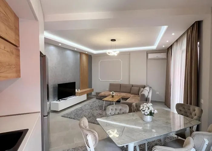 公寓 Arlis New 地拉那